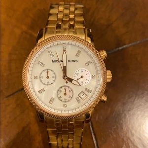 Michael Kors Rose gold Watch